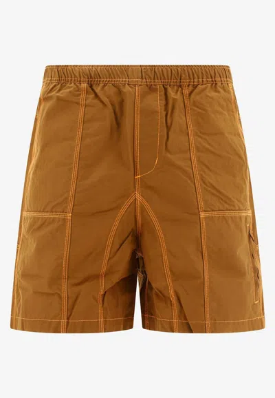 BRAIN DEAD TRIPLE NEEDLE SHORTS