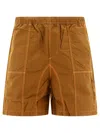 Brain Dead Triple Needle Short In Brown