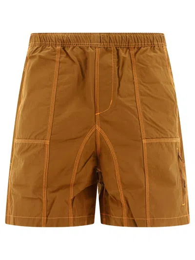 Brain Dead Triple Needle Short In Brown