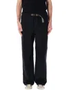 Brain Dead Cotton Ripstop Climber Pant In Black