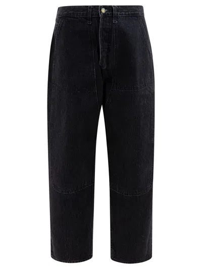 BRAIN DEAD TROUSERS BLUE