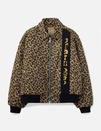 BRAIN DEAD TWILL FLIGHT JACKET