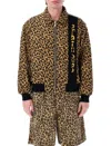 Brain Dead Twill Flight Jacket In Multicolor