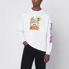 Brain Dead White Cotton Packing Up Shirt In White