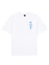 Brain Dead White Crew Neck T-shirt In White