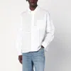 Brain Dead X Brooks Brothers Logo Embroidered Long-sleeved Shirt