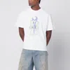 Brain Dead Subconscious T-shirt In White