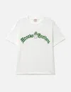 Brain Dead X Brooks Brothers California Tubular T-shirt In White