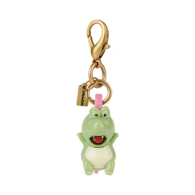 Pre-owned Brain Dead X Coach Darby Dino Diy Charm 'multicolor' | Multi-color | Women's Size Onesize