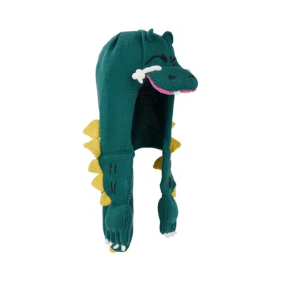 Pre-owned Brain Dead X Coach Darby Dino Hat 'green Multicolor' | Women's Size Onesize