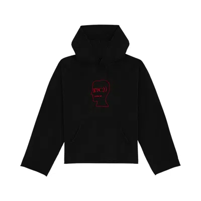 Pre-owned Brain Dead X Coach Graphic Hoodie 'black' | Men's Size S