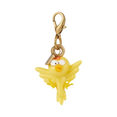 Pre-owned Brain Dead X Coach Kiwi Bird Diy Charm 'multicolor' | Multi-color | Women's Size Onesize