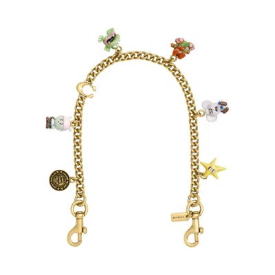 Pre-owned Brain Dead X Coach Motif Chain Strap 'multicolor' | Multi-color | Men's Size Onesize