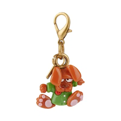 Pre-owned Brain Dead X Coach Pocket Dog Diy Charm 'multicolor' | Multi-color | Women's Size Onesize