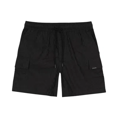 Pre-owned Brain Dead X Coach Signature Camp Shorts 'black' | Men's Size S
