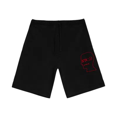 Pre-owned Brain Dead X Coach Sweatshorts 'black' | Men's Size S