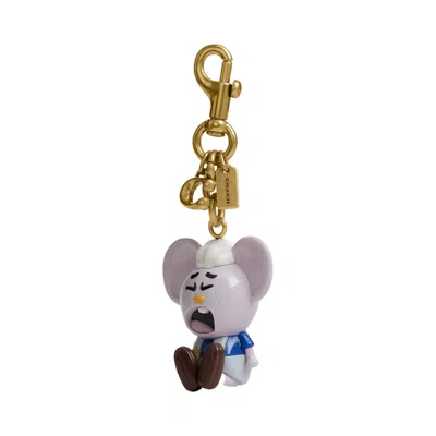 Pre-owned Brain Dead X Coach Vinyl Kachi Mouse Bag Charm 'multicolor' | Multi-color | Women's Size Onesize