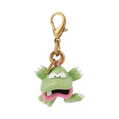 Pre-owned Brain Dead X Coach Zilly Monster Diy Charm 'multicolor' | Multi-color | Women's Size Onesize