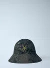 Brain Dead X South2 West8 Logo Embroidery Bucket Hat