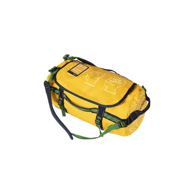 Pre-owned Brain Dead X The North Face Basecamp Duffel 'yellow' | Men's Size Onesize