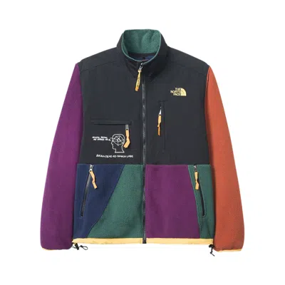 Pre-owned Brain Dead X The North Face Retro Denali Jacket 'multicolor' In Multi-color
