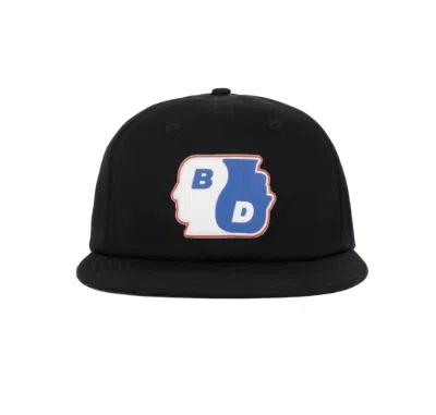 Pre-owned Brain Dead Yin Yang 6-panel Black