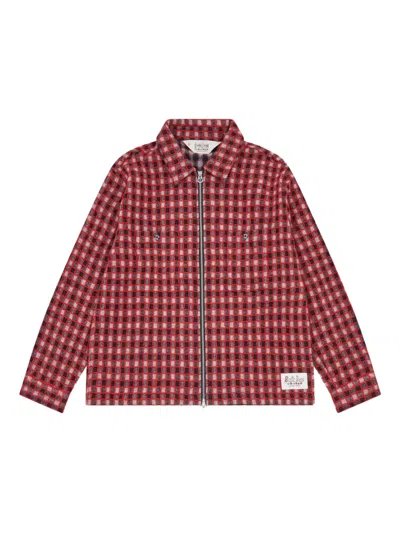 Brain Dead Zip-fastening Shirt In Multi