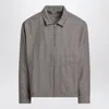 Brain Dead Zip Jacket Brooks Brothers X In Multi