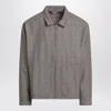 Brain Dead Zip Jacket Brooks Brothers X In Multi