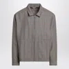 Brain Dead Zip Jacket Brooks Brothers X In Multi