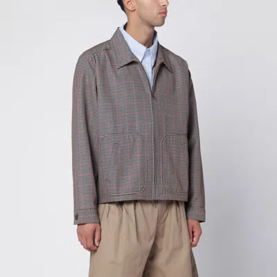 BRAIN DEAD ZIP JACKET BROOKS BROTHERS X BRAIN DEAD