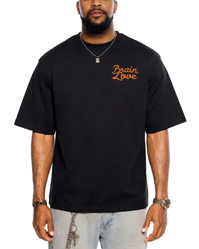 Brain Love Let Yourself Heal Tee In Black