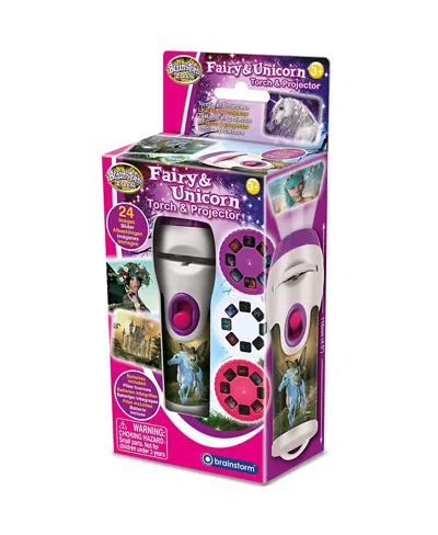 Brainstorm Toys Fairy & Unicorn Torch & Projector, Ages 3+ In Multi
