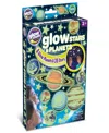 Brainstorm Toys Glow-in-the Dark Planets Craft Kit In Multi