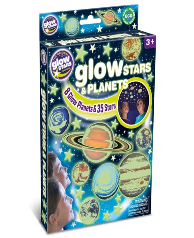 Brainstorm Toys Glow-in-the Dark Planets Craft Kit In Multi