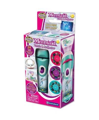 Brainstorm Toys Mermaid Torch & Projector, Ages 3+ In Multi