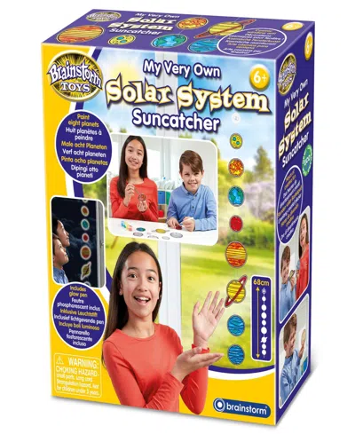 Brainstorm Toys My Very Own Solar System Sun Catcher Craft Kit In Multi