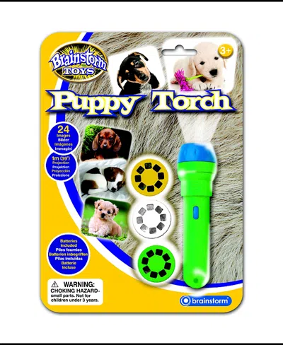 Brainstorm Toys Puppies Torch And Projector, Ages 3+ In Multi