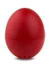 Brainstream Beepegg Singing And Floating Egg Timer For Boiled Eggs In Red