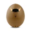 Brainstream Buffalo Beepegg Singing And Floating Egg Timer For Boiled Eggs In Brown