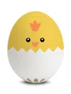 Brainstream Chicken Beepegg Singing And Floating Egg Timer For Boiled Eggs In Multi