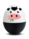 Brainstream Moo Beepegg Singing And Floating Egg Timer For Boiled Eggs In White