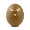 Brainstream Moose Beepegg Singing And Floating Egg Timer For Boiled Eggs In Brown