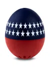 Brainstream Patriotic Beepegg Singing And Floating Egg Timer For Boiled Eggs In Multi