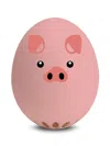 Brainstream Pig Beepegg Singing And Floating Egg Timer For Boiled Eggs In Pink