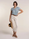 Brakeburn Bianca Blouse In Multi