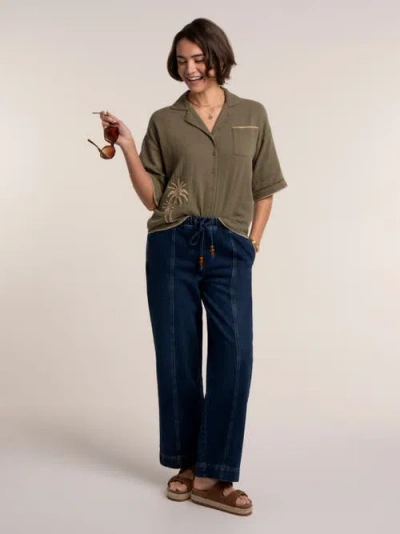 Brakeburn Bruna Blouse In Brown