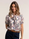 Brakeburn Chae Blouse In Multi