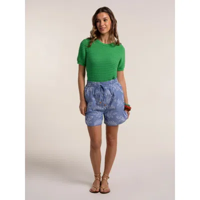Brakeburn Collins Short In Blue