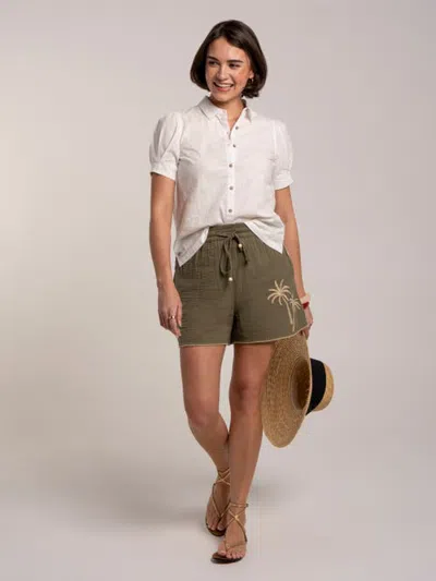 Brakeburn Darcy Short In Khaki